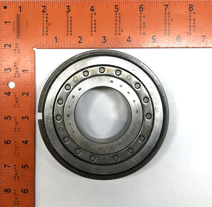 Bower Cylindrical Roller Bearing With Snap Ring MN-1311-GEL (M1311GE) NOS