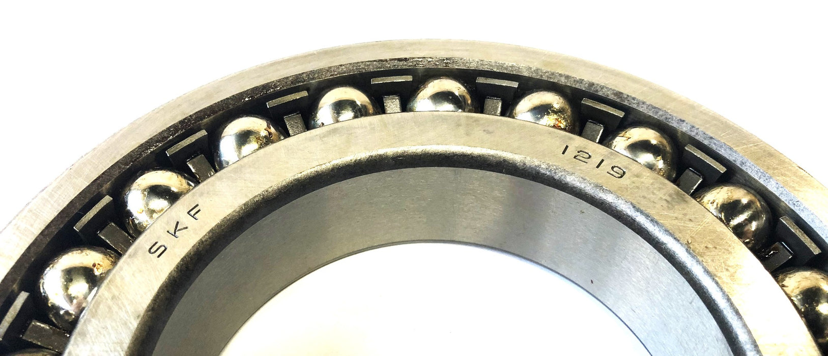 SKF Self Aligning Double Row Ball Bearing 1219-J NOS