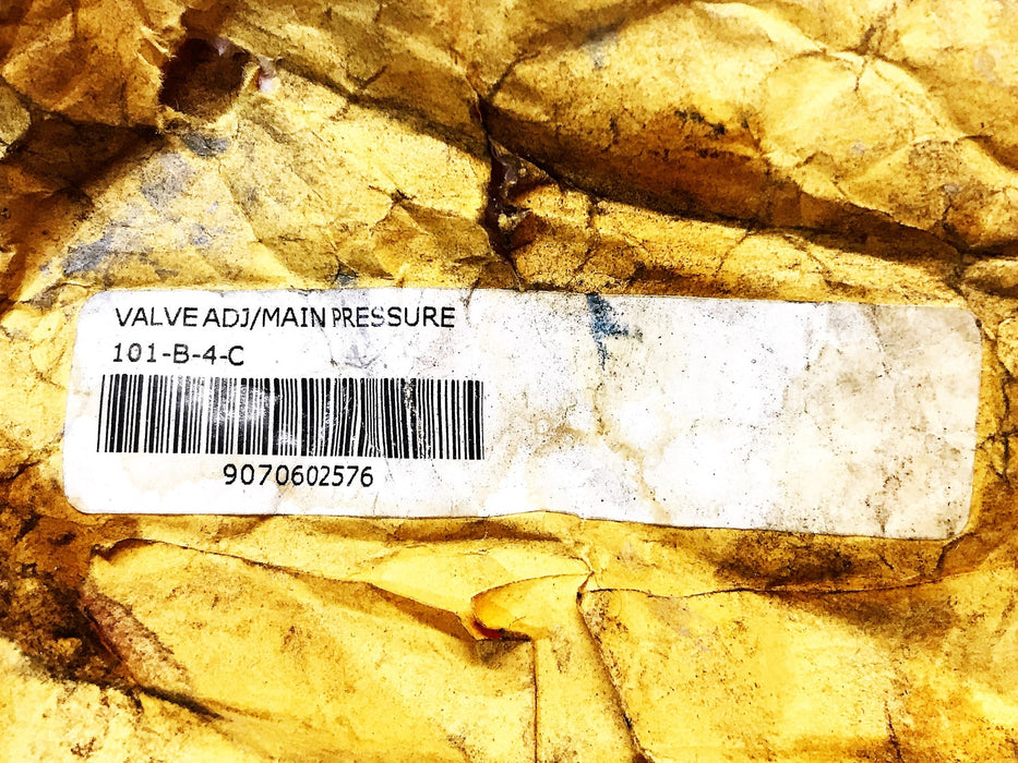 Unbranded Main Pressure Adjustment Valve 9070602576 NOS