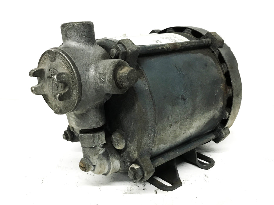 Rockwell 1/2 HP 1725 RPM 56FR Motor 6270-MO0124 USED