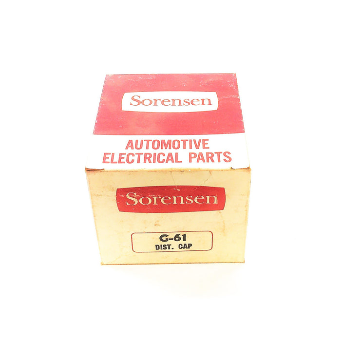 Sorensen Distributor Cap G-61 NOS