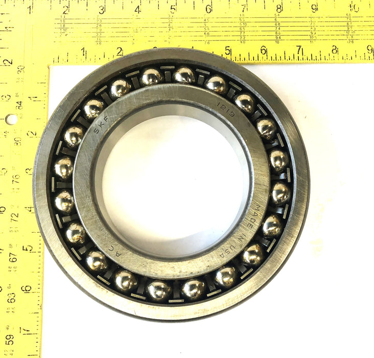 SKF Self Aligning Double Row Ball Bearing 1219-J NOS