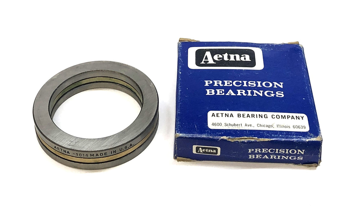 Aetna 3 Piece Thrust Ball Bearing 1014 NOS