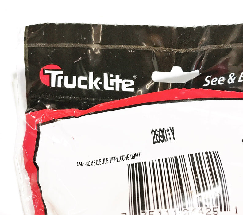 Truck-Lite "Model 26" Marker/Clearance Light 26901Y [Lot of 4] NOS