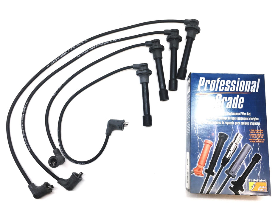 Federated Auto Parts SMP 4 Piece Spark Plug Wire Set 27518 NOS
