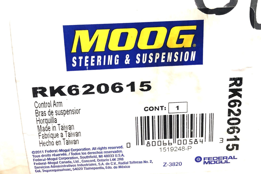 Moog Suspension Control Arm And Ball Joint Assembly RK620615 NOS