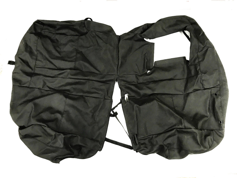 GM Ebony Front Bucket Seat Cover Set 12499913 NOS
