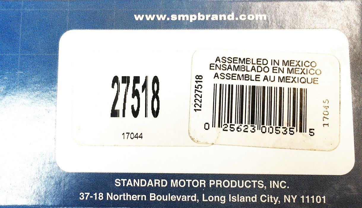 Federated Auto Parts SMP 4 Piece Spark Plug Wire Set 27518 NOS