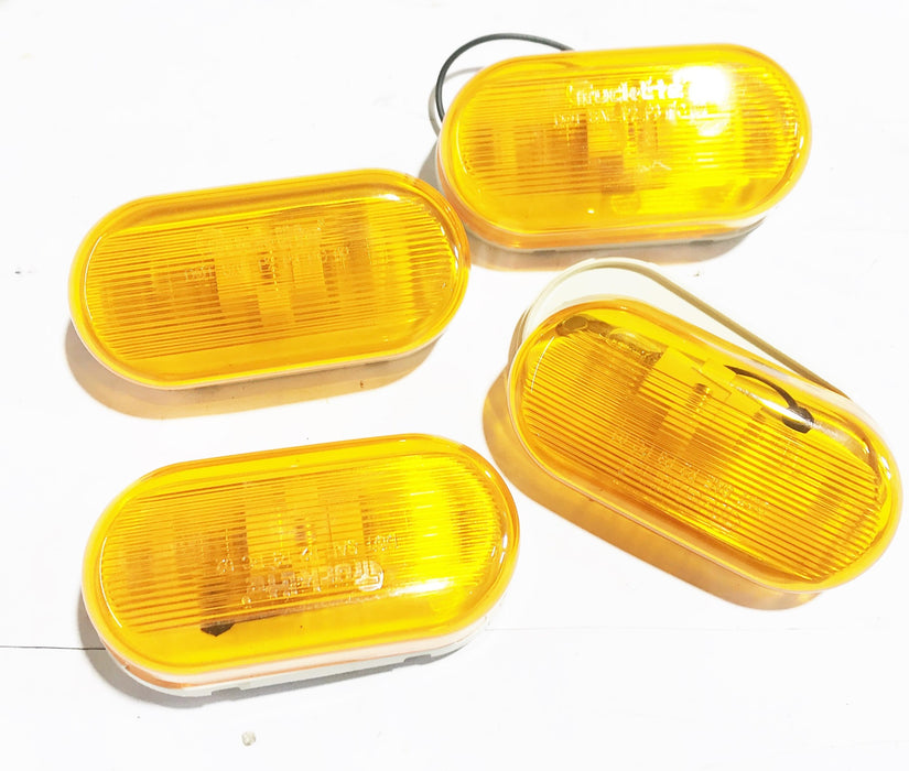 Truck-Lite "Model 26" Marker/Clearance Light 26901Y [Lot of 4] NOS