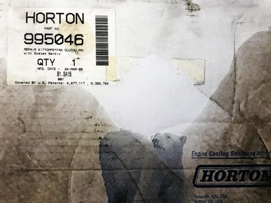 Horton Lining Kit for Spring Engaged Clutch 995046 NOS