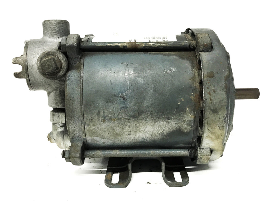 Rockwell 1/2 HP 1725 RPM 56FR Motor 6270-MO0124 USED