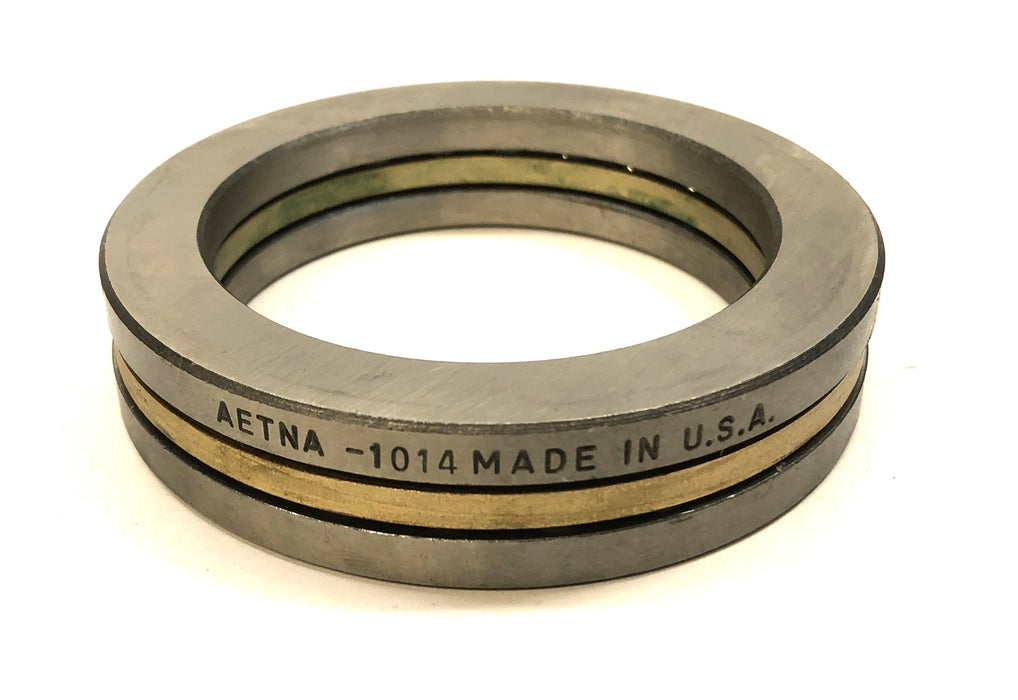Aetna 3 Piece Thrust Ball Bearing 1014 NOS