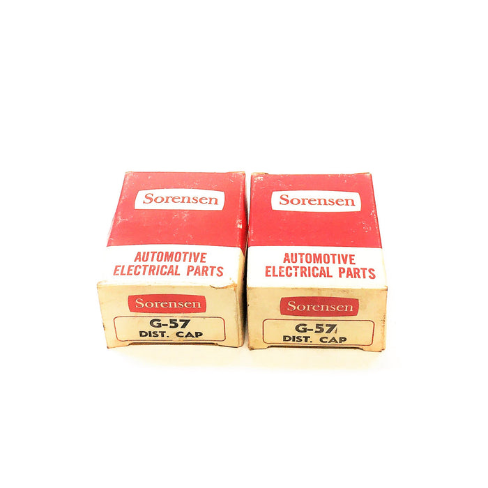 Sorensen Distributor Cap G-57 [Lot of 2] NOS