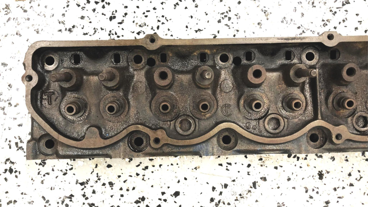 Fomoco Engine Cylinder Head 7B2 CORE PARTS ONLY