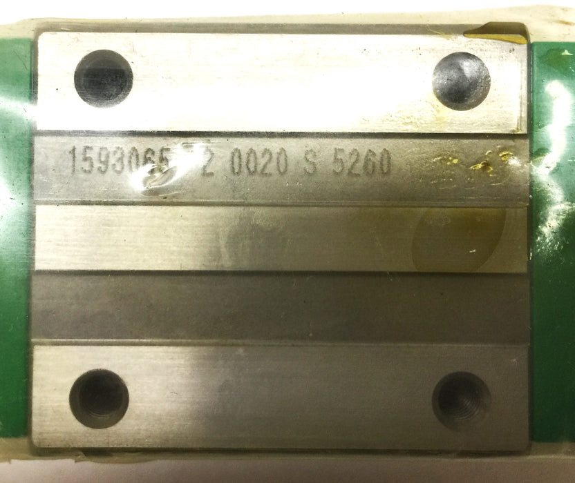 INA 28" Linear Rail and Bearing Block Assembly KWVE20BS-V1 NOS