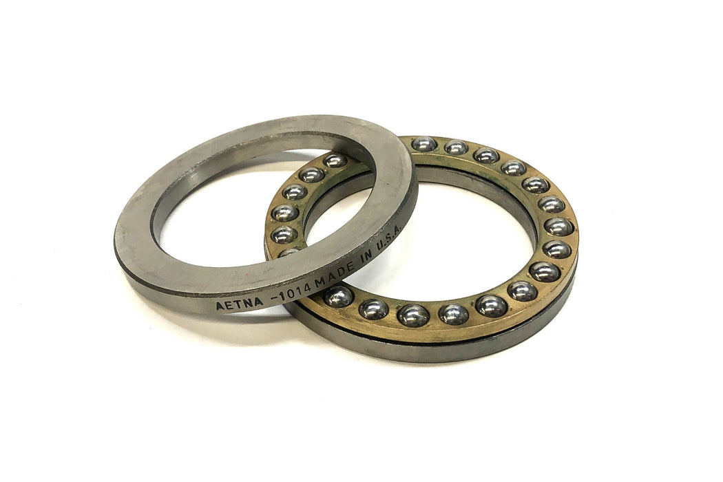 Aetna 3 Piece Thrust Ball Bearing 1014 NOS