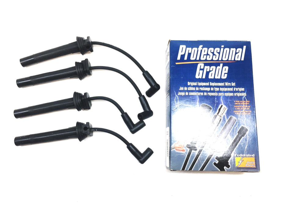 Federated Auto Parts SMP 4 Piece Spark Plug Wire Set 27526 NOS