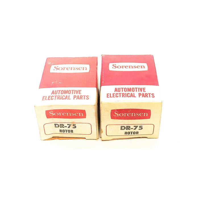 Sorensen Distributor Rotor DR-75 [Lot of 2] NOS