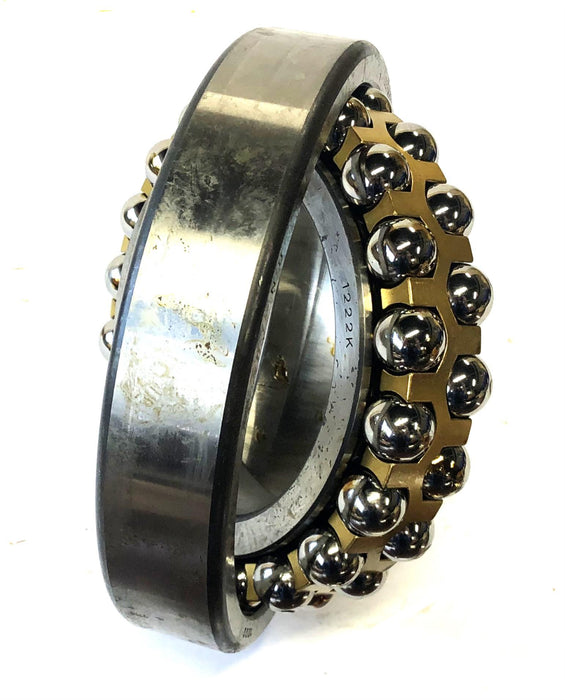 FAG Self Aligning Double Row Ball Bearing 1222KM NOS