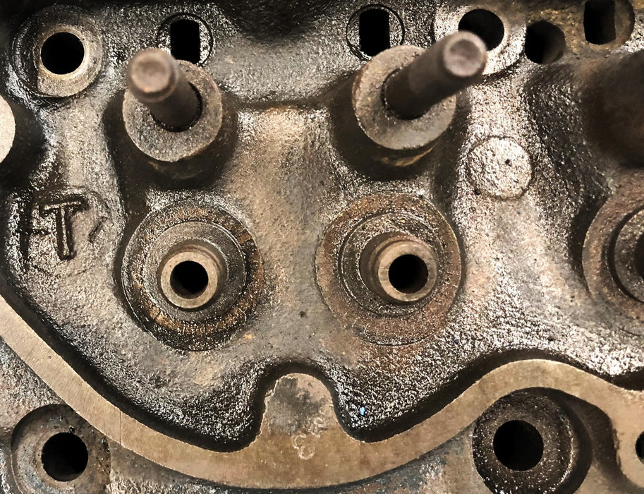 Fomoco Engine Cylinder Head 7B2 CORE PARTS ONLY