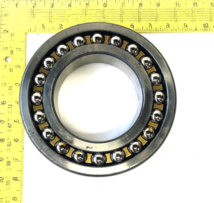 FAG Self Aligning Double Row Ball Bearing 1222KM NOS