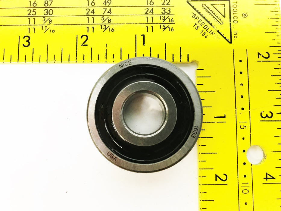 Nice Ball Bearing 1633DCTN [Lot of 2] NOS