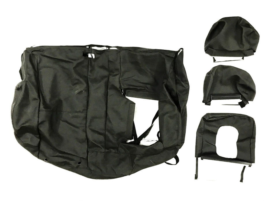 GM Ebony Front Bucket Seat Cover Set 12499913 NOS