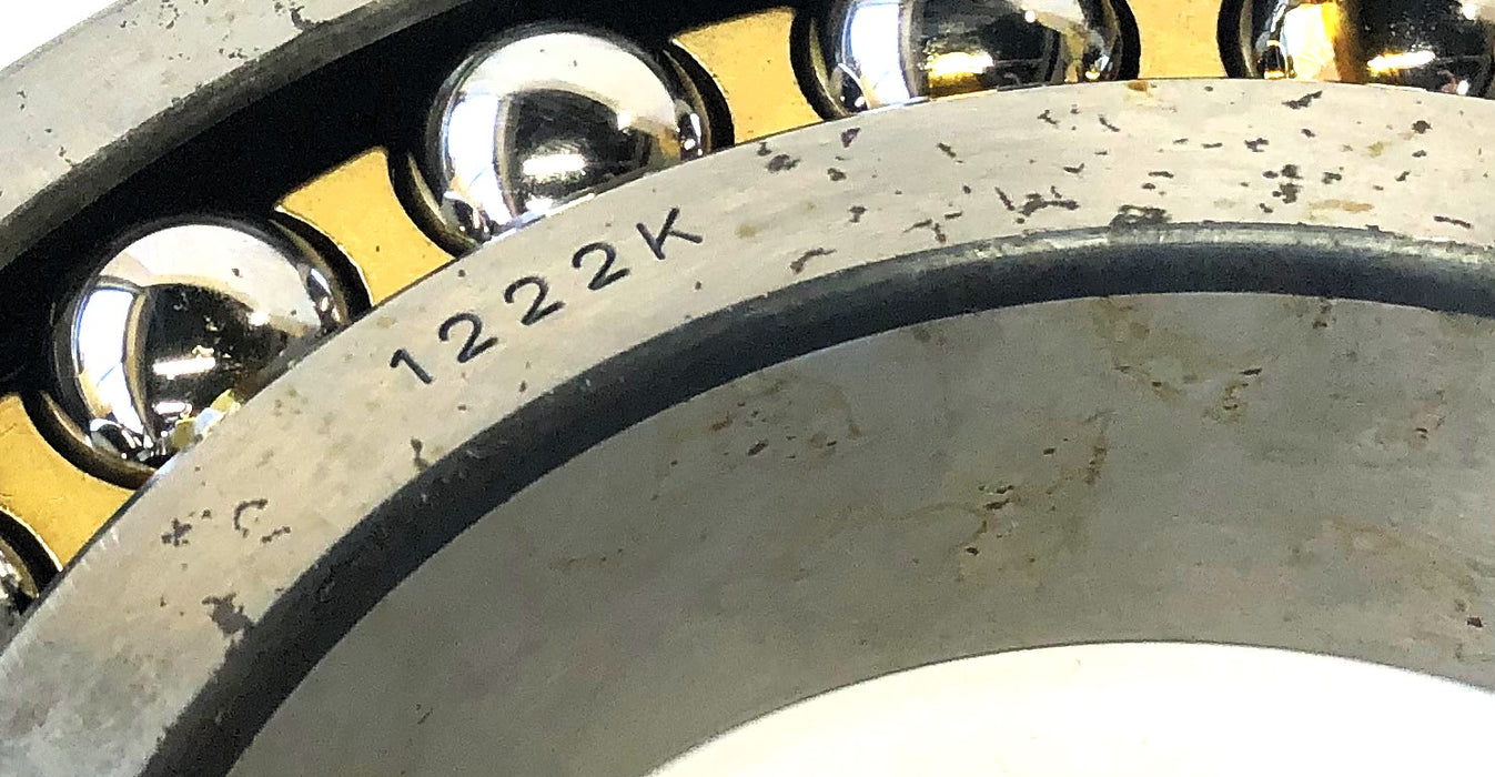 FAG Self Aligning Double Row Ball Bearing 1222KM NOS