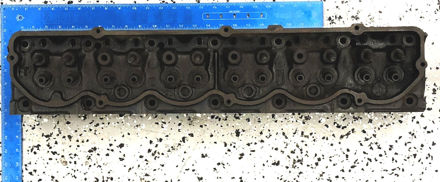 Fomoco Engine Cylinder Head 7B2 CORE PARTS ONLY