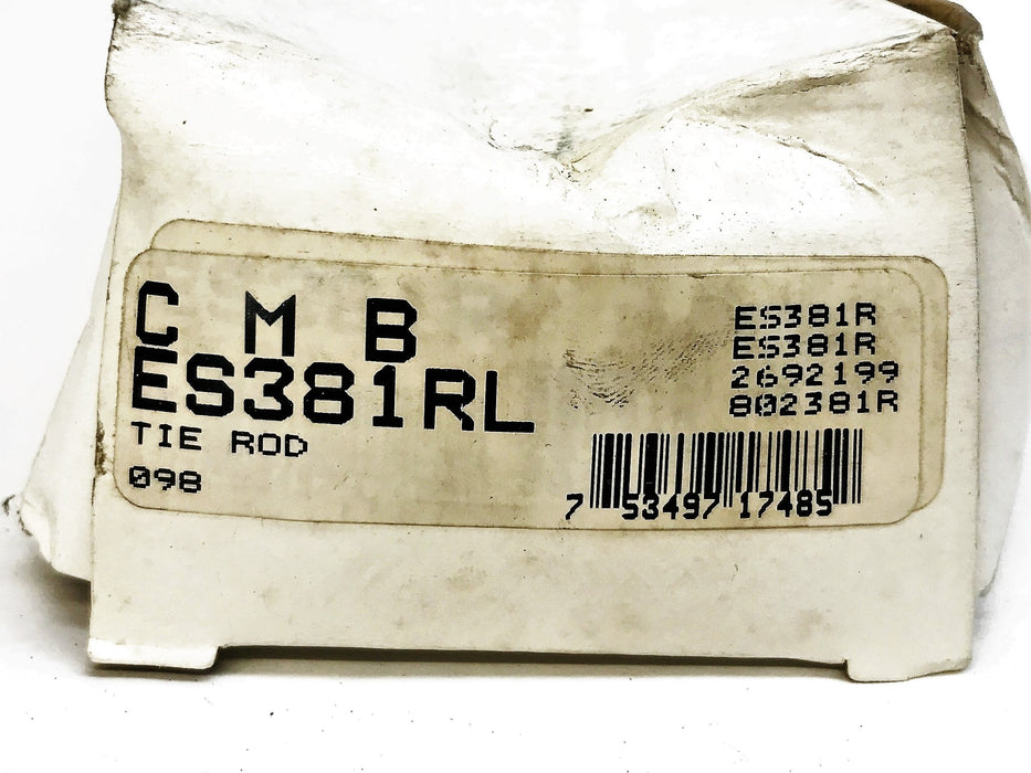 CMB Steering Tie Rod End ES-381RL NOS