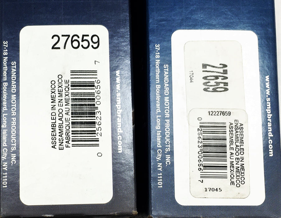 Federated Auto Parts SMP 6 Piece Spark Plug Wire Set 27659 [Lot of 2] NOS
