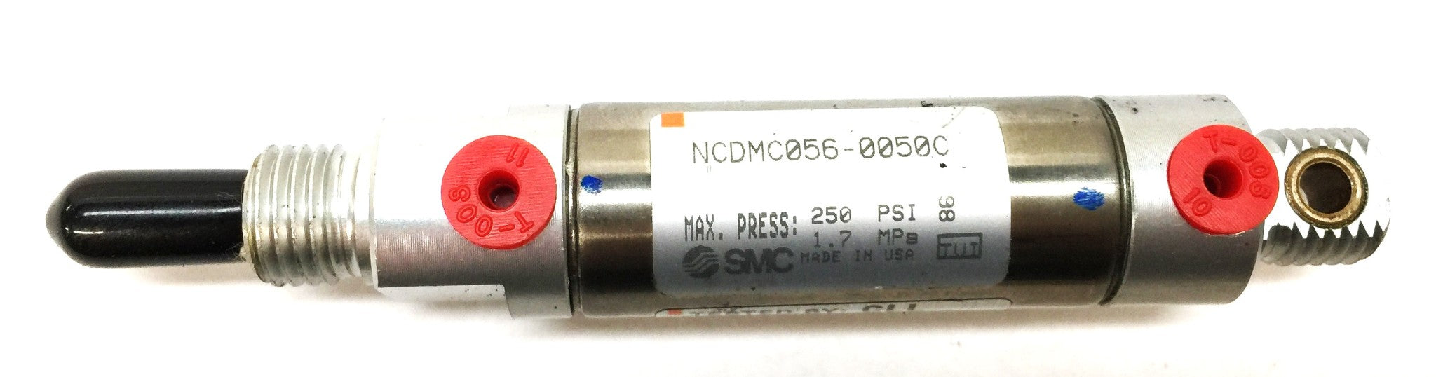 SMC Stainless Round Body Air Cylinder NCDMC056-0050C NOS