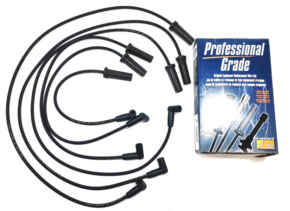 Federated Auto Parts SMP 6 Piece Spark Plug Wire Set 27689 NOS