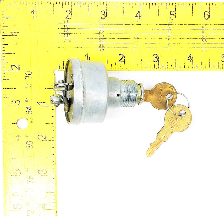 Sorensen Ignition Cylinder and Key Switch SA-94 NOS