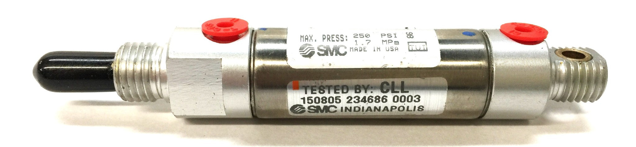 SMC Stainless Round Body Air Cylinder NCDMC056-0050C NOS