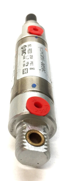 SMC Stainless Round Body Air Cylinder NCDMC056-0050C NOS