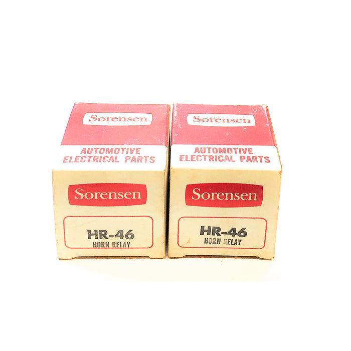 Sorensen Horn Relay HR-46 [Lot of 2] NOS