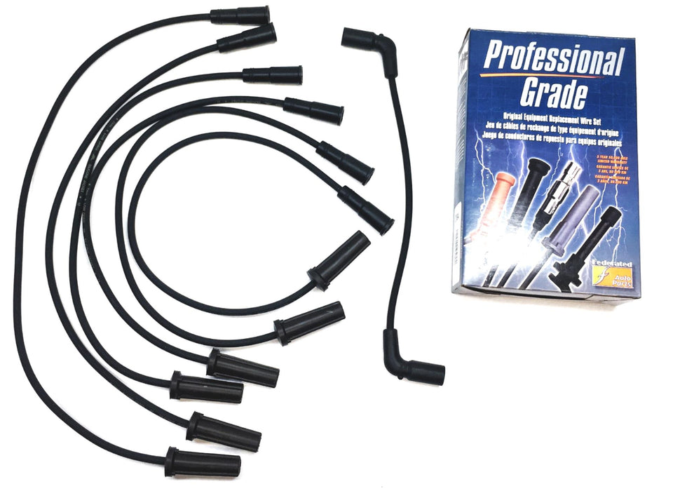 Federated Auto Parts SMP 7 Piece Spark Plug Wire Set 27694 NOS