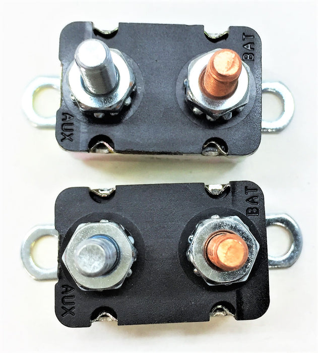 COLE HERSEE Circuit Breaker 12V/50A [Lot of 2] NOS