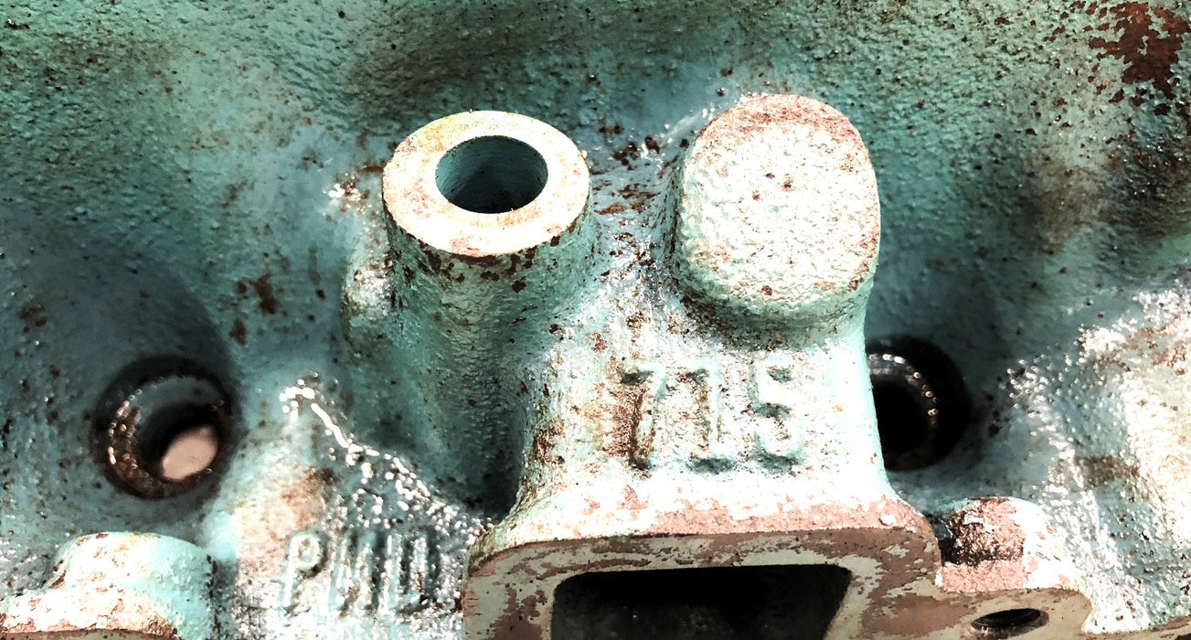 GM Engine Cylinder Head 504715 CORE PARTS ONLY