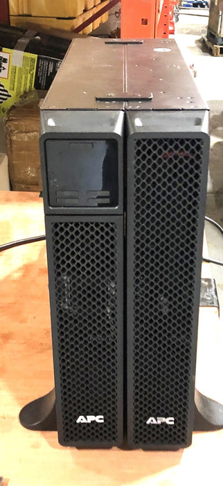 APC 2 Battery Uninterruptible Power Supply Set SRT1000XLA SRT48BP USED