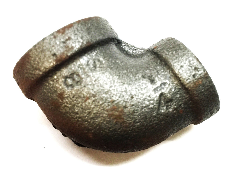 UNBRANDED Pipe Fitting Elbow 90 Degree 3/8" x 1/4" [Lot of 8] NOS