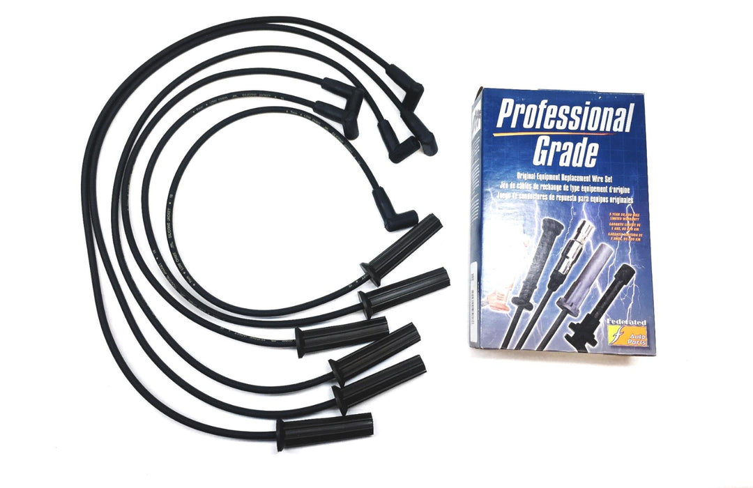 Federated Auto Parts SMP 6 Piece Spark Plug Wire Set 27695 NOS