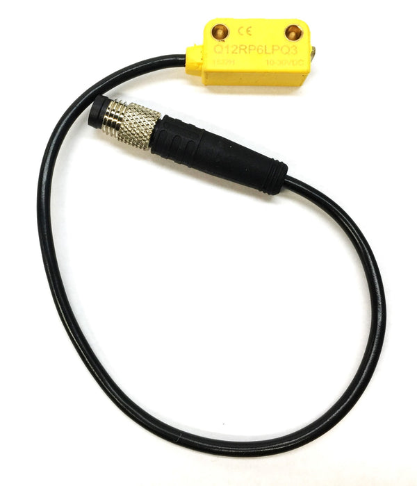 Banner Miniature Photoelectric Sensor Q12RP6LPQ3 NOS