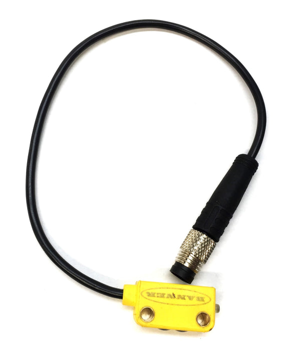 Banner Miniature Photoelectric Sensor Q12RP6LPQ3 NOS