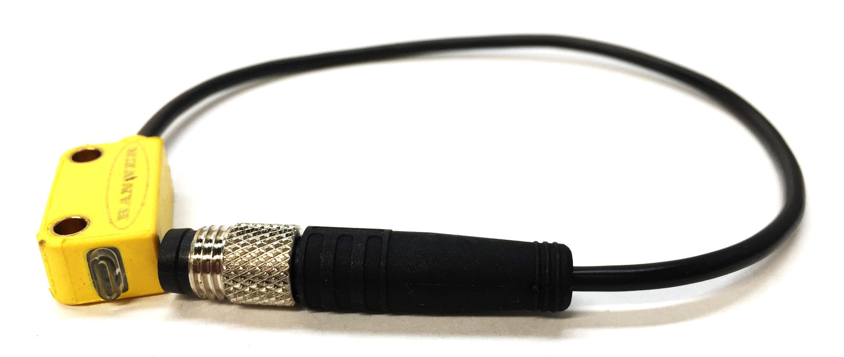 Banner Miniature Photoelectric Sensor Q12RP6LPQ3 NOS