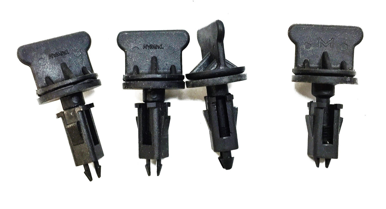 Dorman Plastic Drain Cock Short Stem Push-In Style 490-232 [Lot of 4] NOS