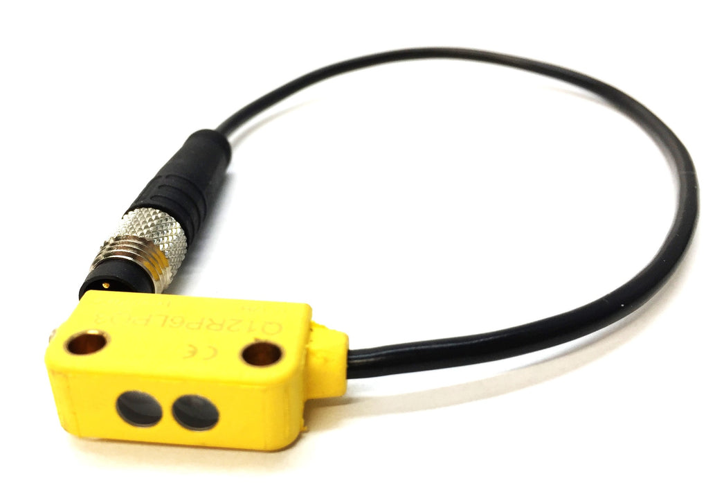 Banner Miniature Photoelectric Sensor Q12RP6LPQ3 NOS