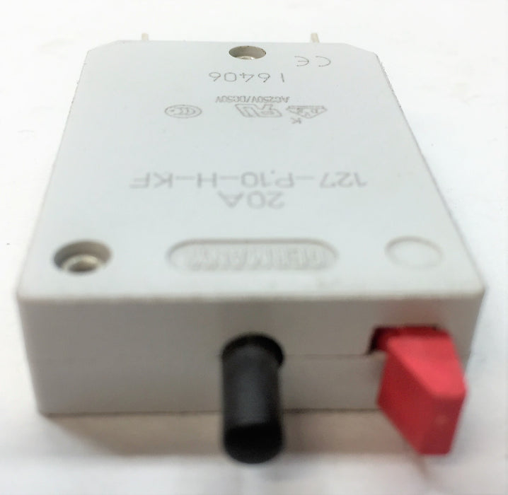 E-T-A Circuit Breaker 127-P10-H-KF [Lot of 5] NOS