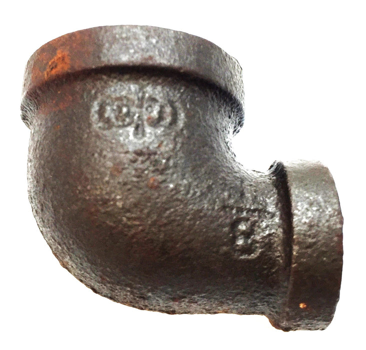 UNBRANDED Pipe Fitting Elbow Red Brass 90 Degree 3/8" x 1/8" [Lot of 10] NOS